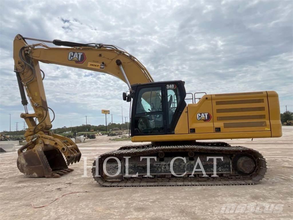CAT 340 10 TC Pásová rýpadla