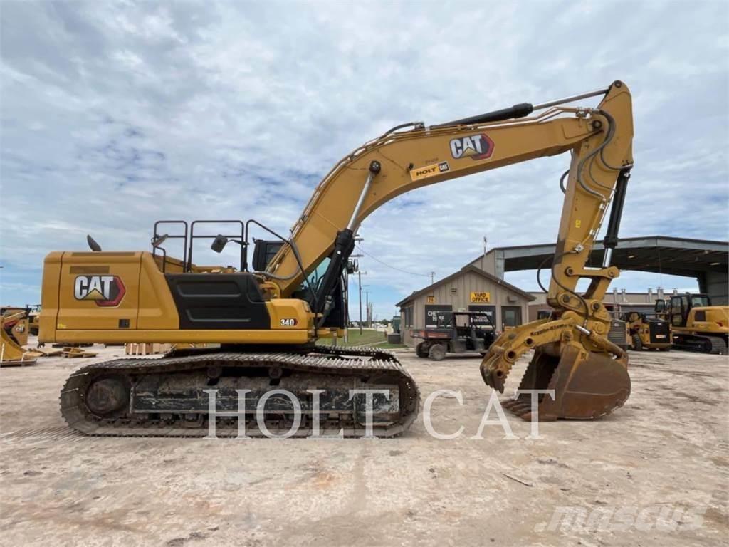CAT 340 10 TC Pásová rýpadla
