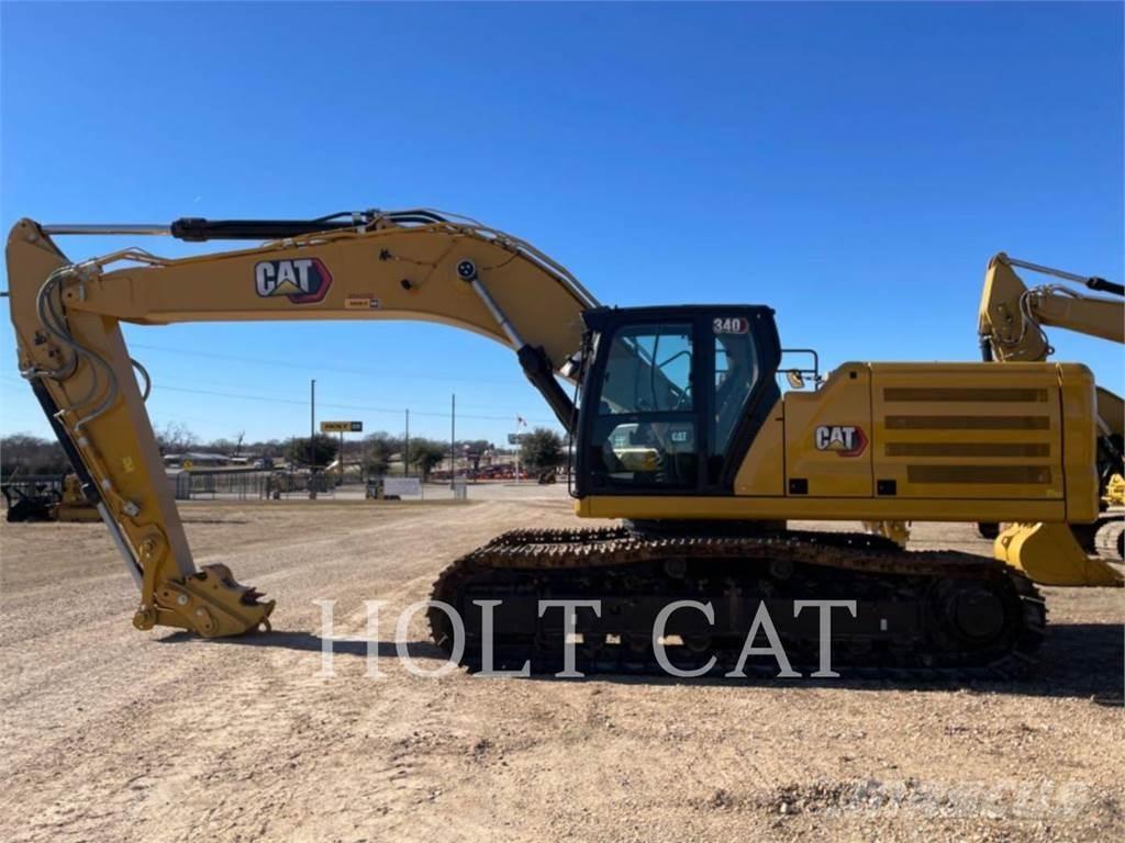 CAT 340 10 TC Pásová rýpadla