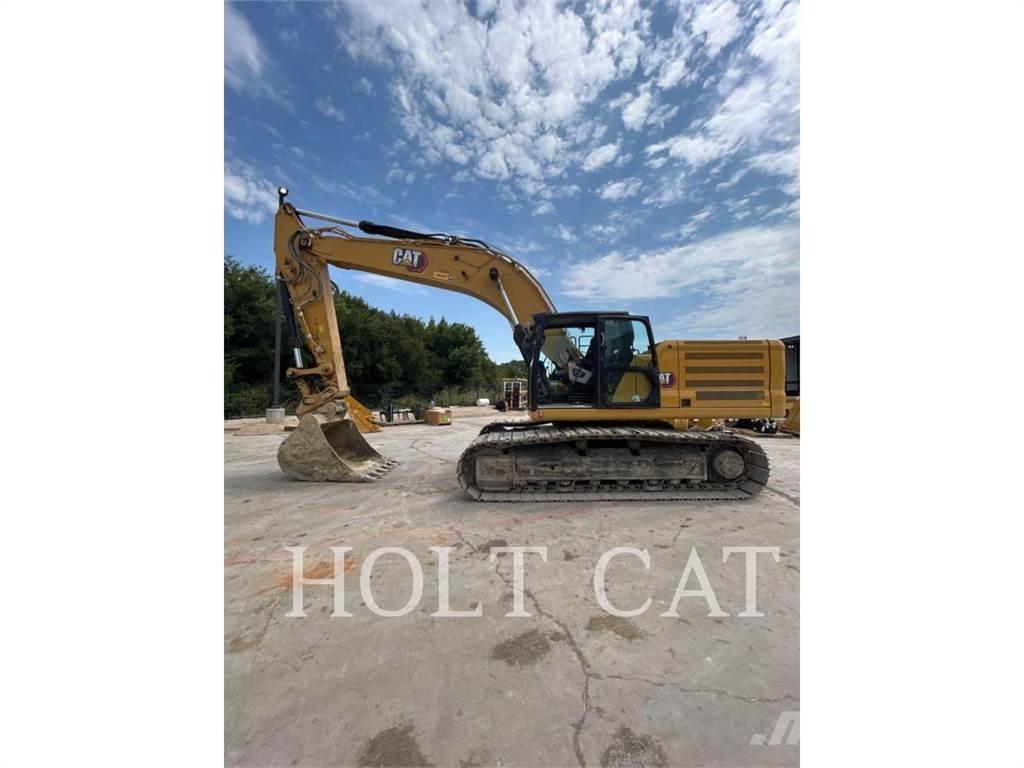 CAT 340 10 TC Pásová rýpadla