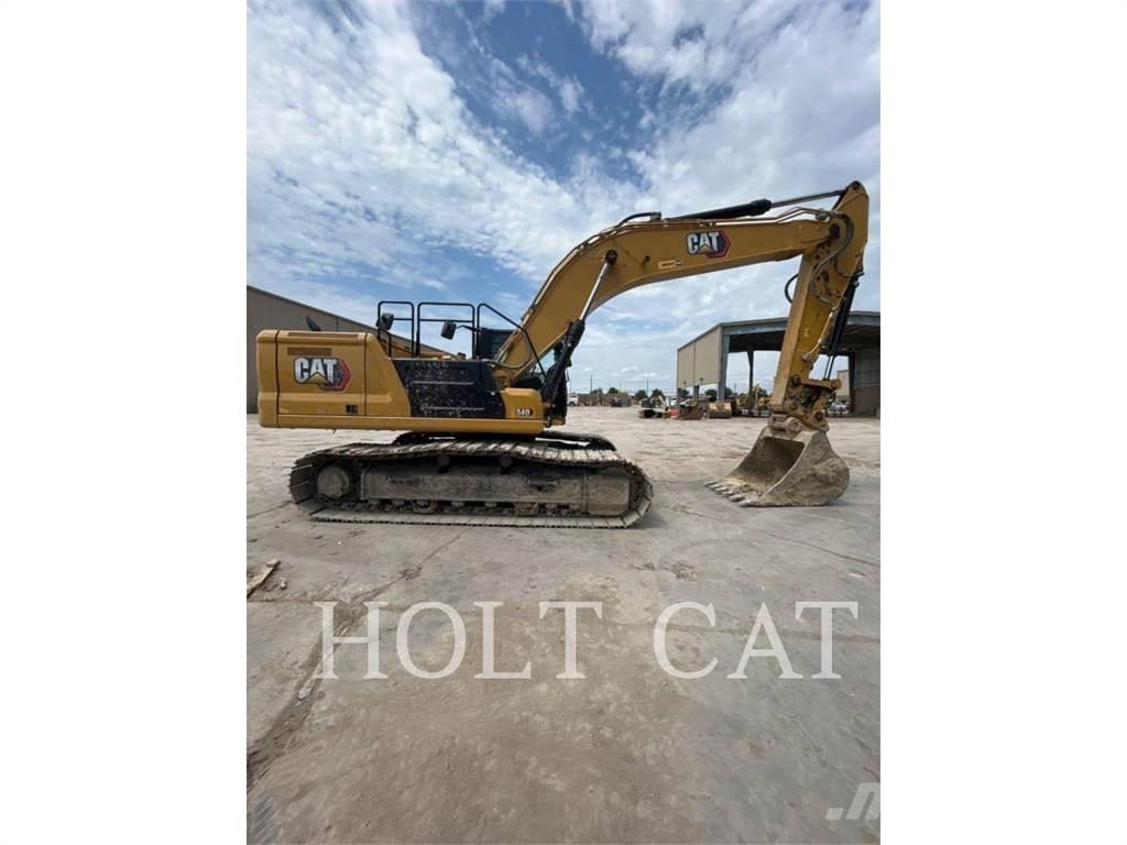 CAT 340 10 TC Pásová rýpadla