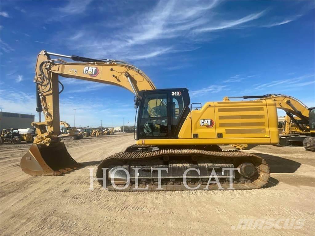 CAT 340 10 TC Pásová rýpadla