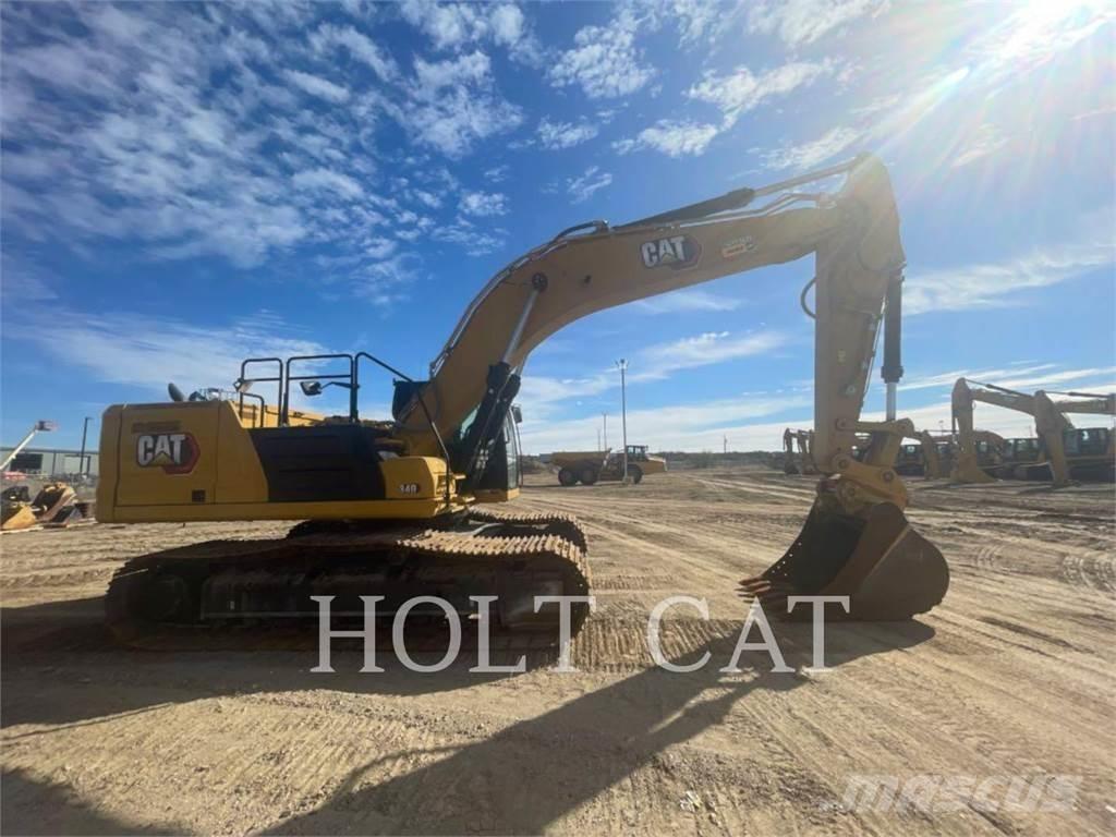 CAT 340 10 TC Pásová rýpadla