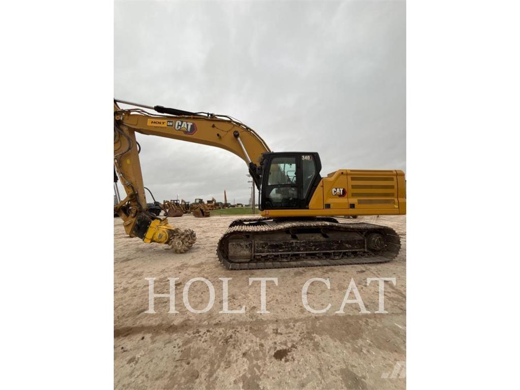 CAT 340 10 TC Pásová rýpadla