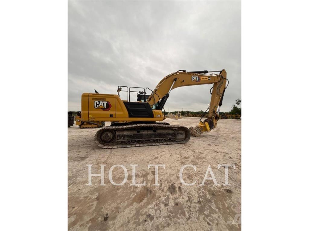 CAT 340 10 TC Pásová rýpadla
