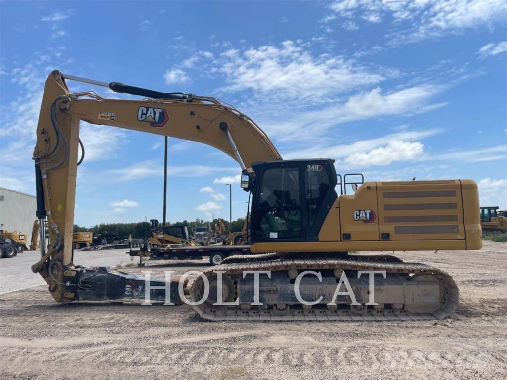 CAT 340 10 TC Pásová rýpadla