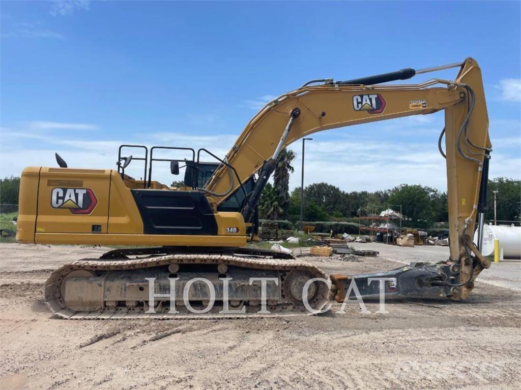 CAT 340 10 TC Pásová rýpadla