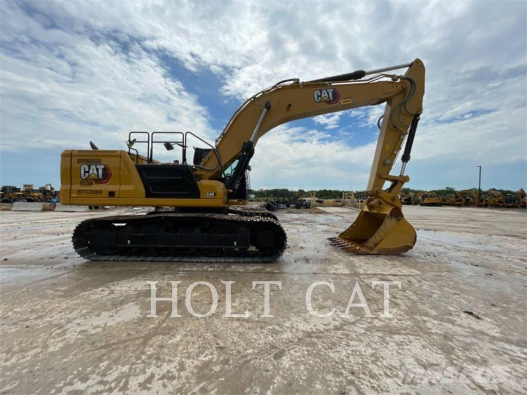 CAT 340 10 TC Pásová rýpadla