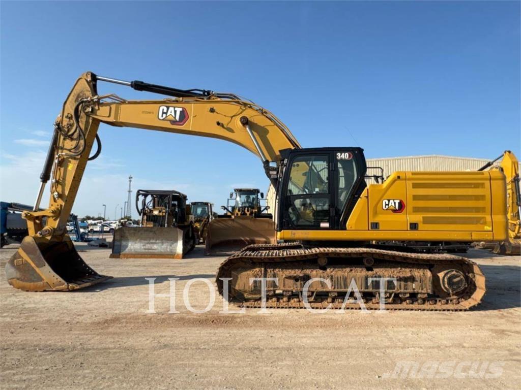 CAT 340 10 TC Pásová rýpadla