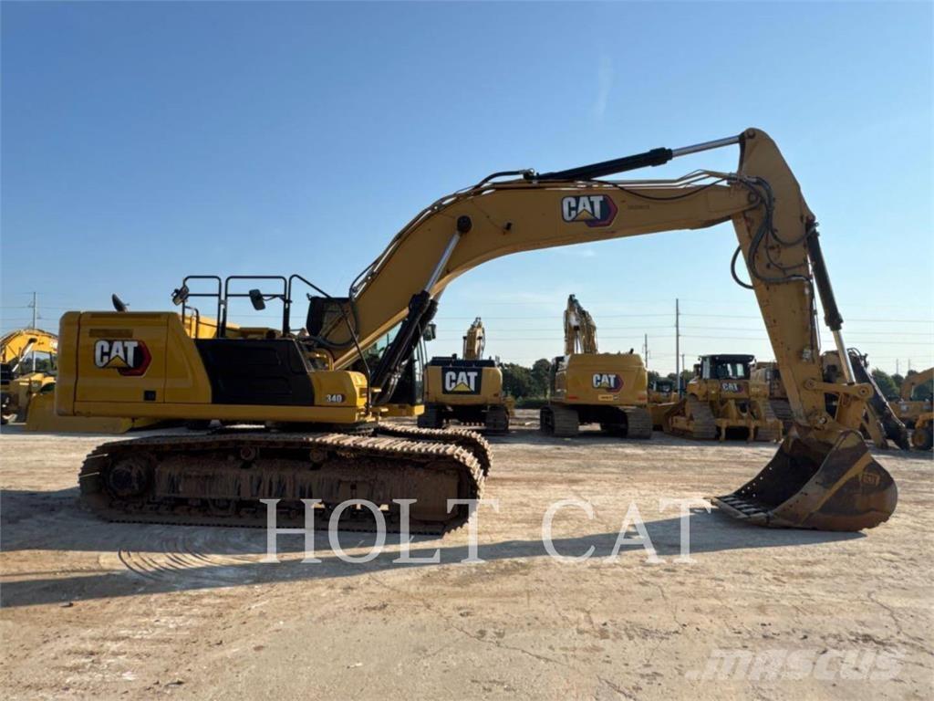 CAT 340 10 TC Pásová rýpadla