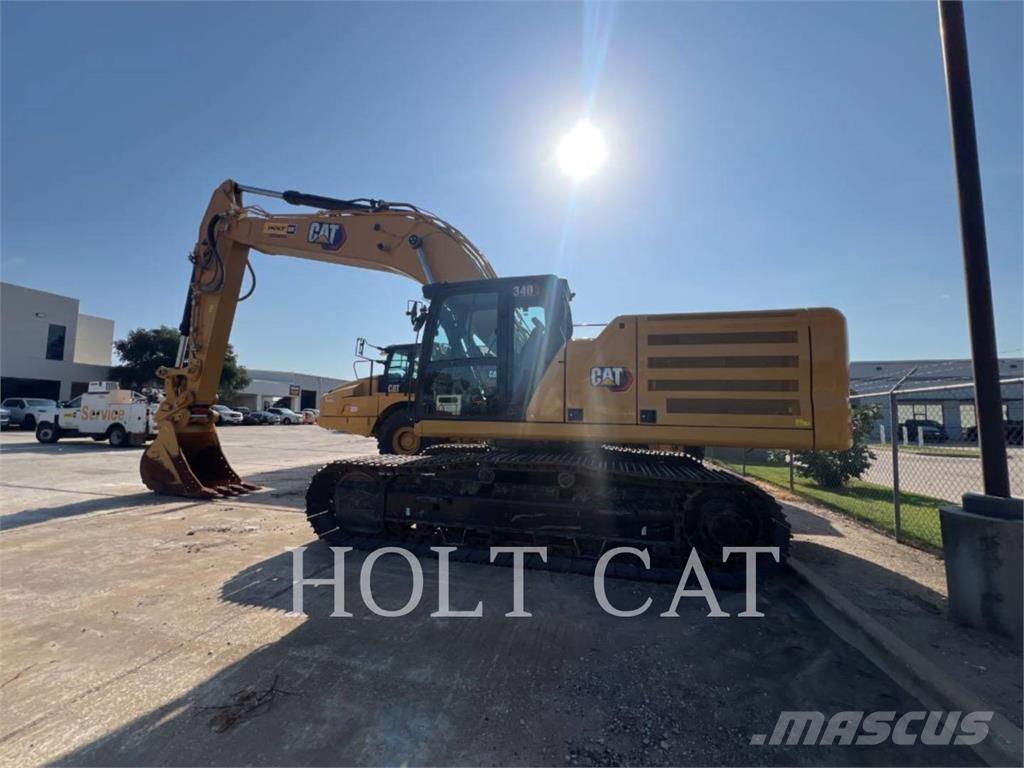 CAT 340 10 TC Pásová rýpadla