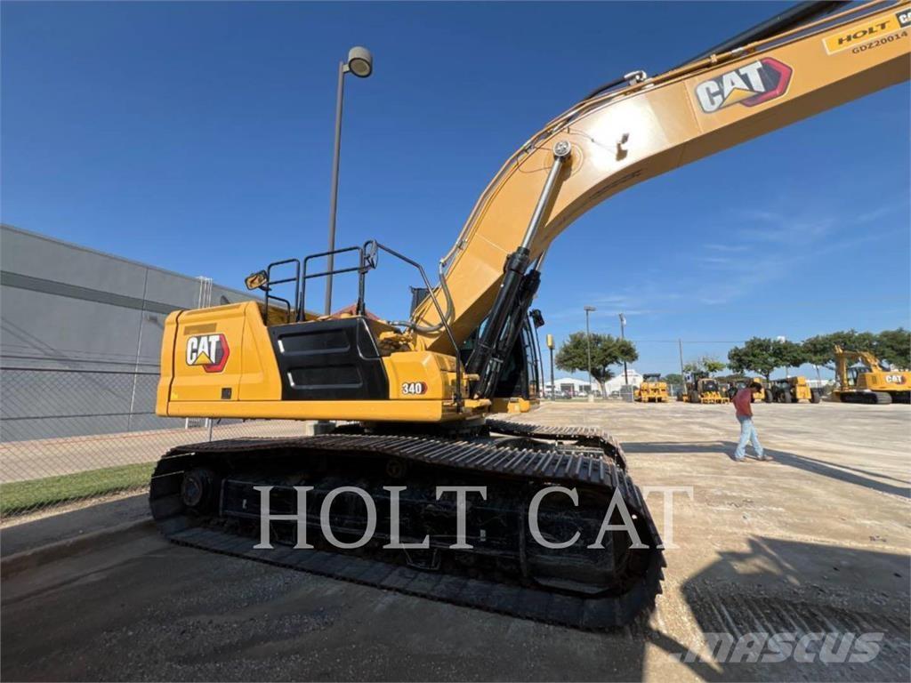 CAT 340 10 TC Pásová rýpadla