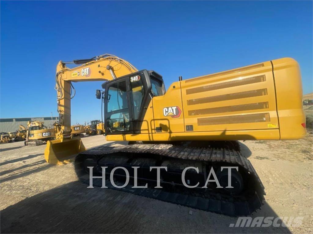 CAT 340 10 TC Pásová rýpadla