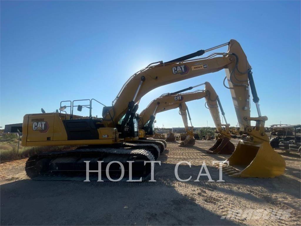 CAT 340 10 TC Pásová rýpadla