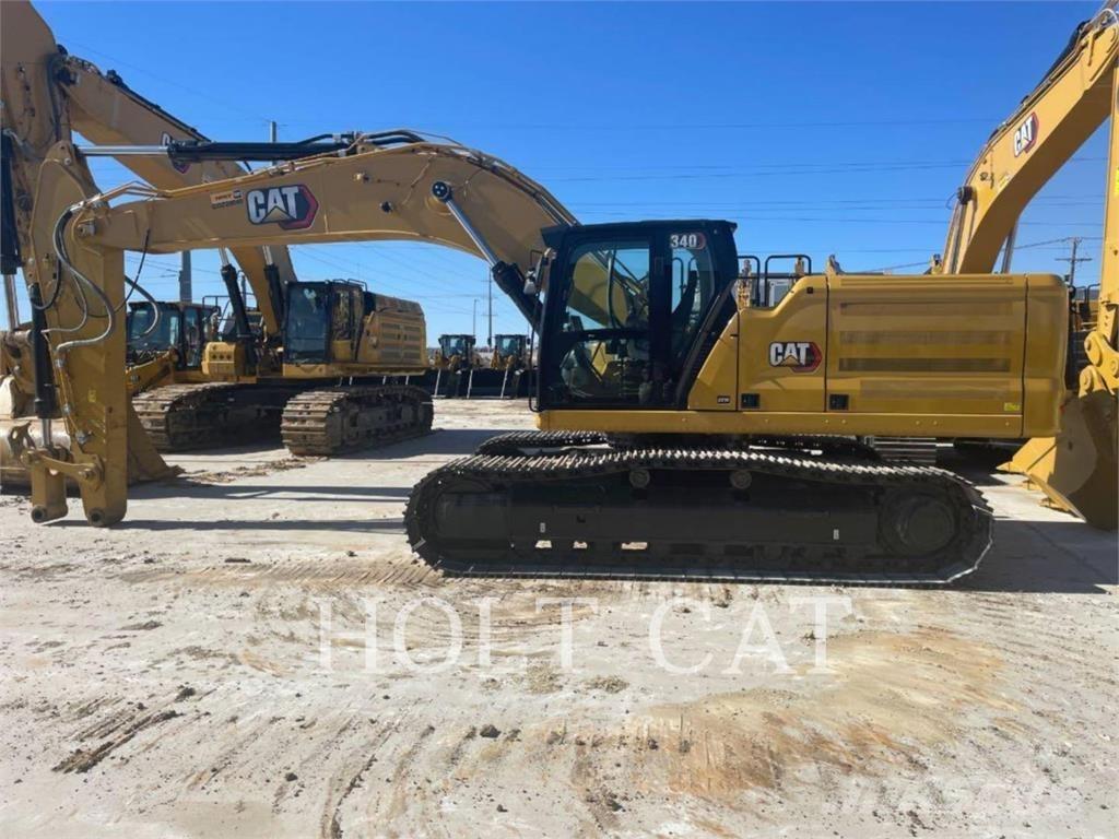 CAT 340 10 TC Pásová rýpadla