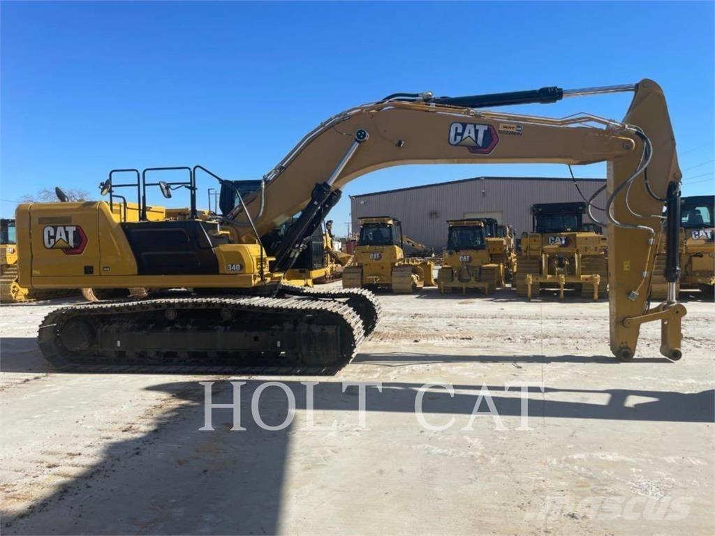 CAT 340 10 TC Pásová rýpadla