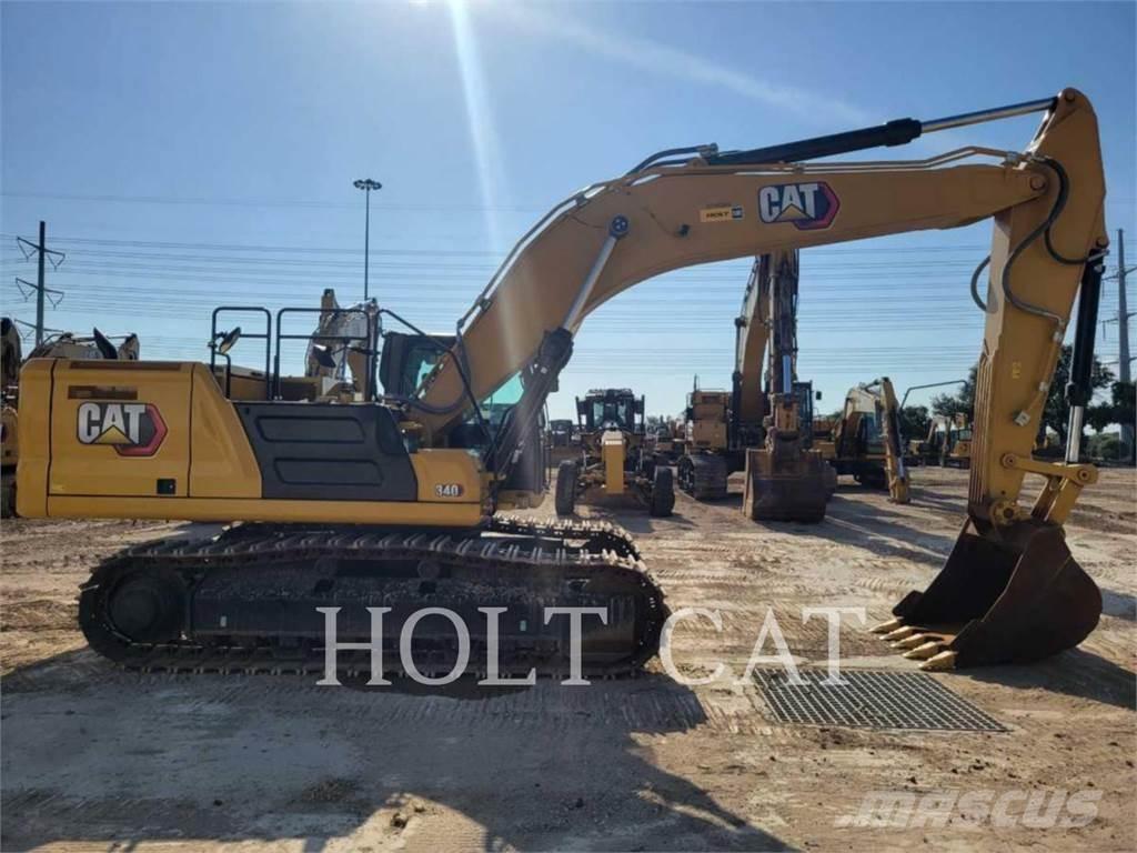 CAT 340 10 TC Pásová rýpadla