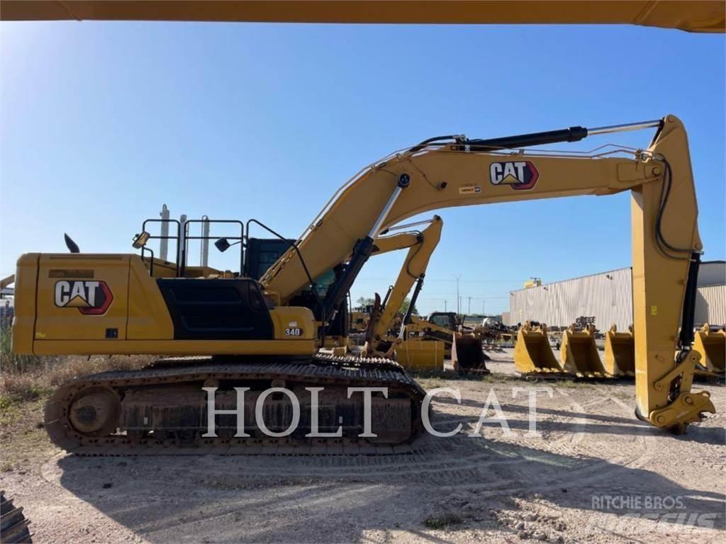 CAT 340 12 Pásová rýpadla