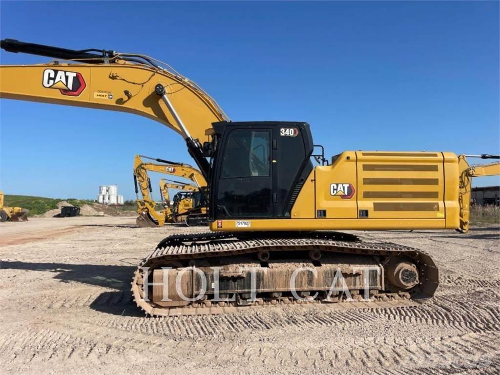 CAT 340 12 Pásová rýpadla
