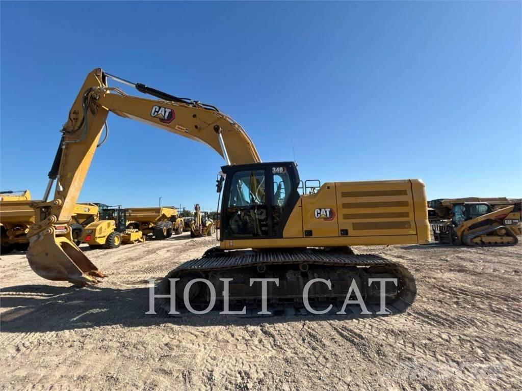CAT 340 12 Pásová rýpadla