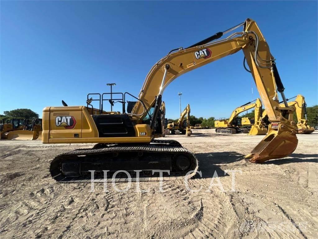 CAT 340 12 Pásová rýpadla