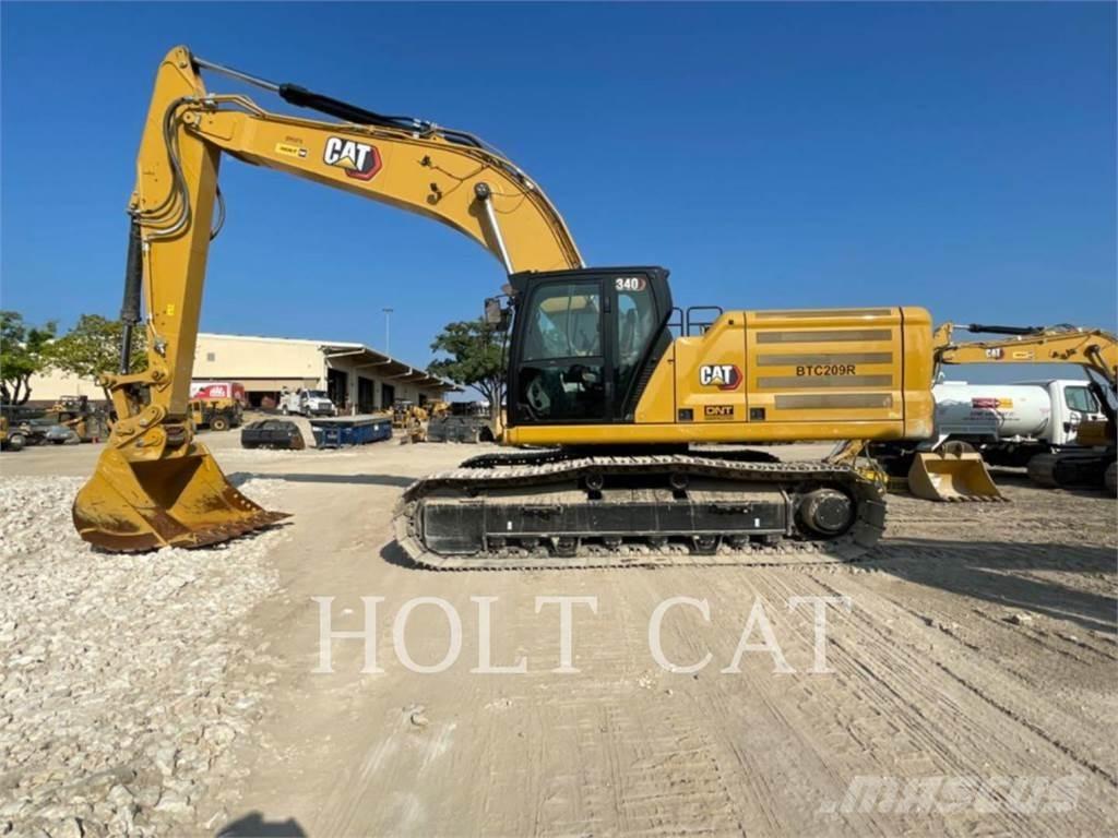 CAT 340 12 Pásová rýpadla