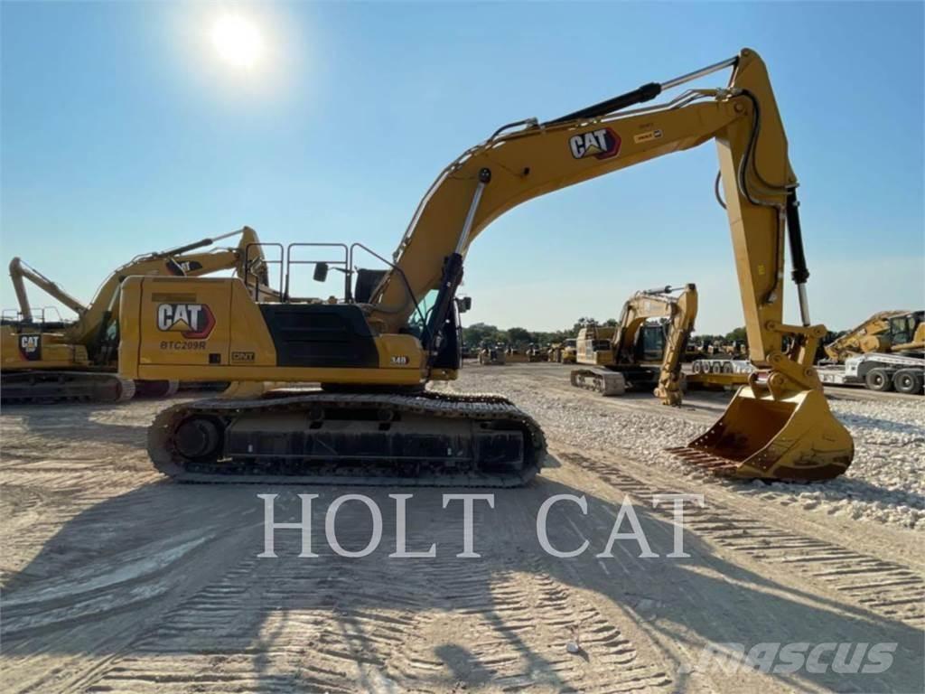 CAT 340 12 Pásová rýpadla