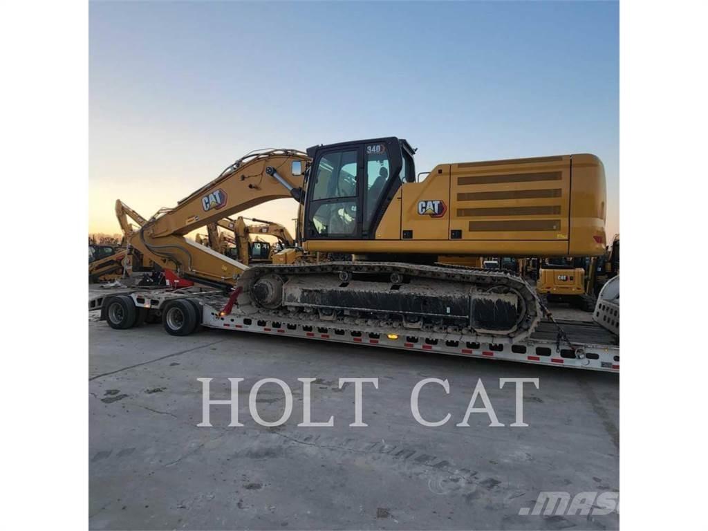 CAT 340 12 Pásová rýpadla