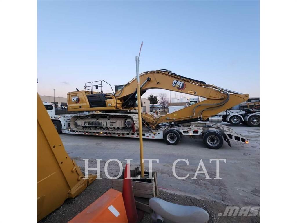 CAT 340 12 Pásová rýpadla