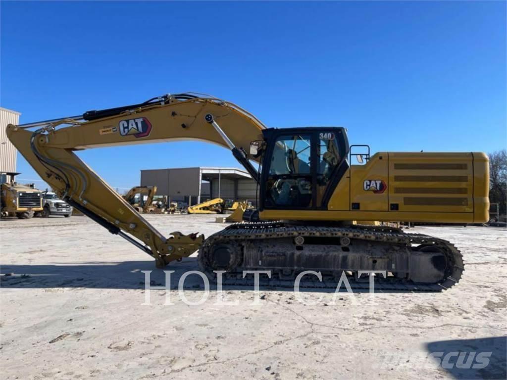 CAT 340 12 Pásová rýpadla