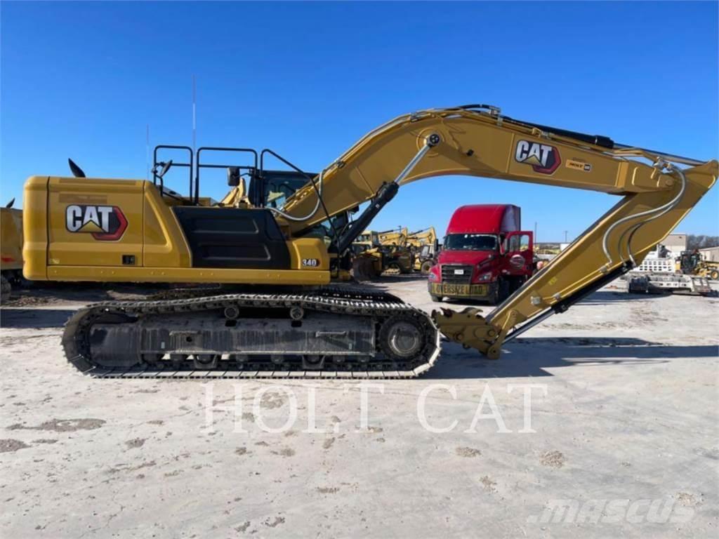 CAT 340 12 Pásová rýpadla