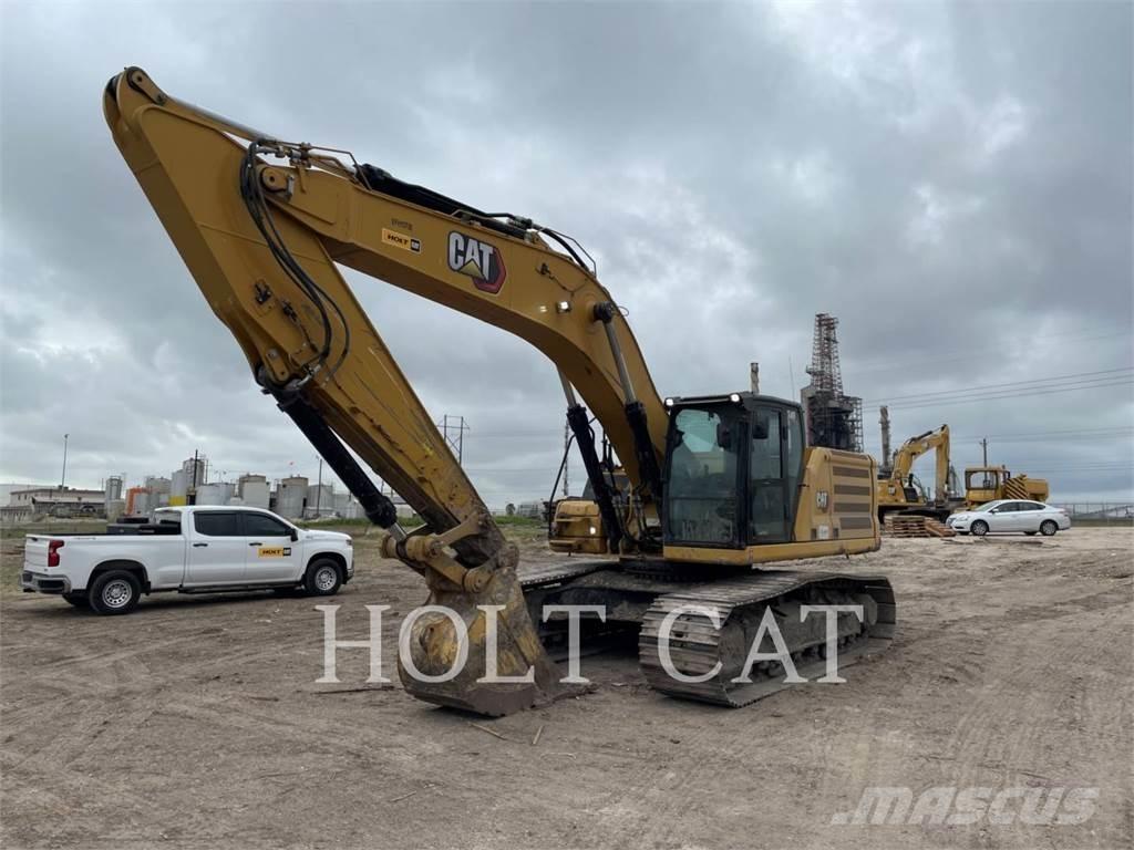 CAT 340 12 Pásová rýpadla
