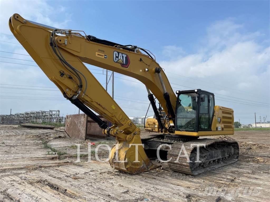 CAT 340 12 Pásová rýpadla