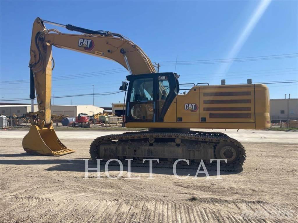 CAT 340 12 TC Pásová rýpadla