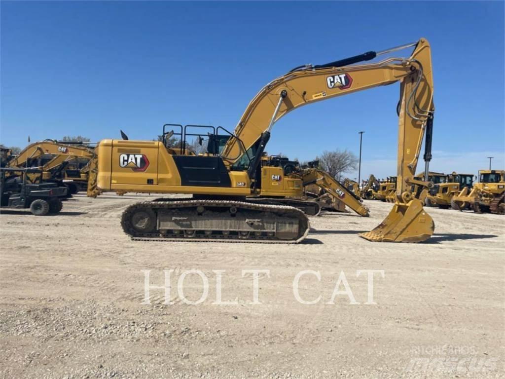 CAT 340 12 TC Pásová rýpadla