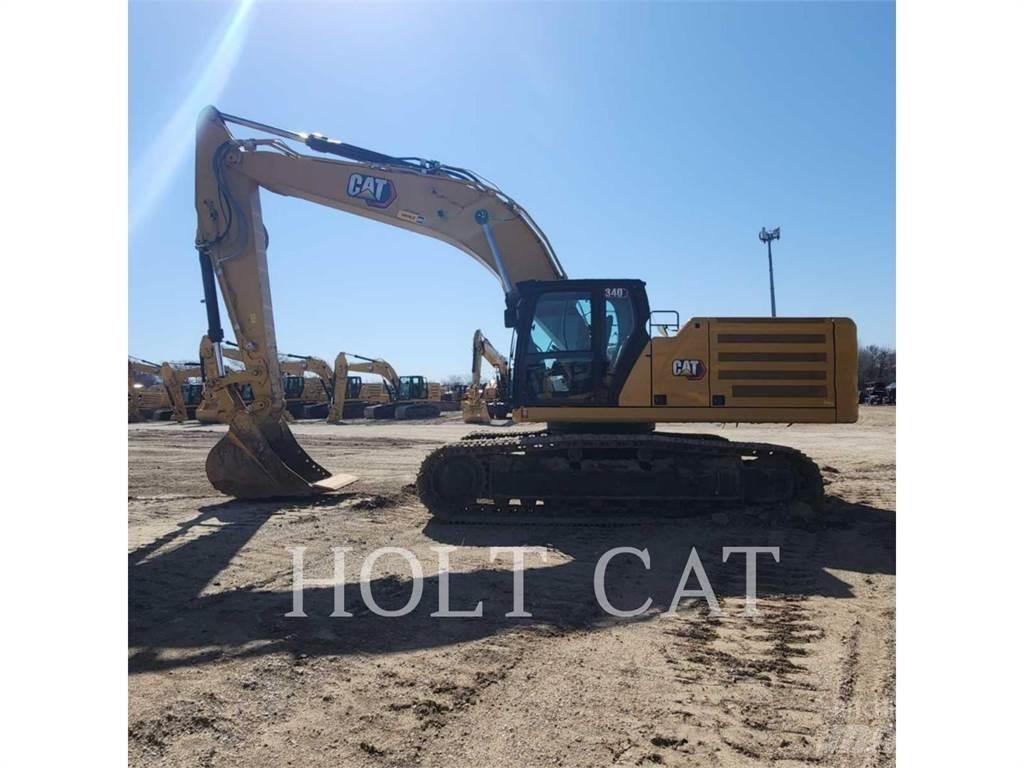 CAT 340 12 TC Pásová rýpadla