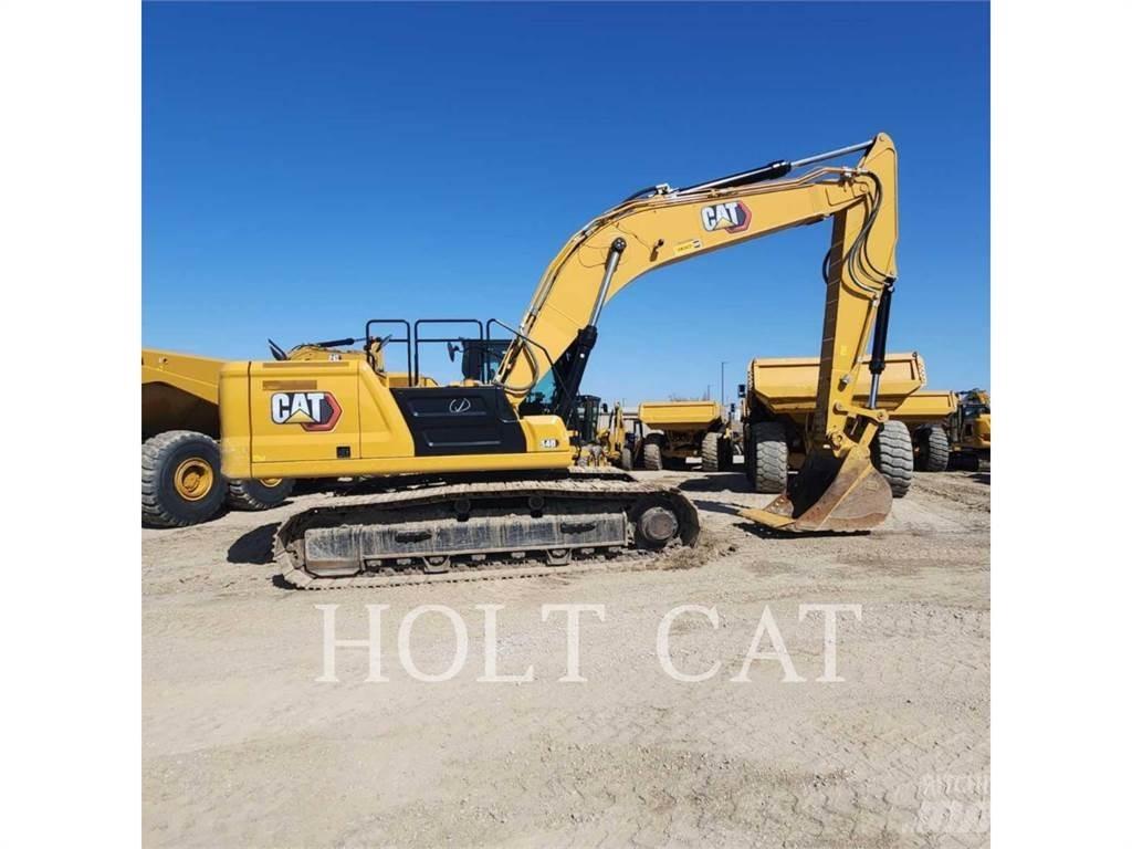CAT 340 12 TC Pásová rýpadla