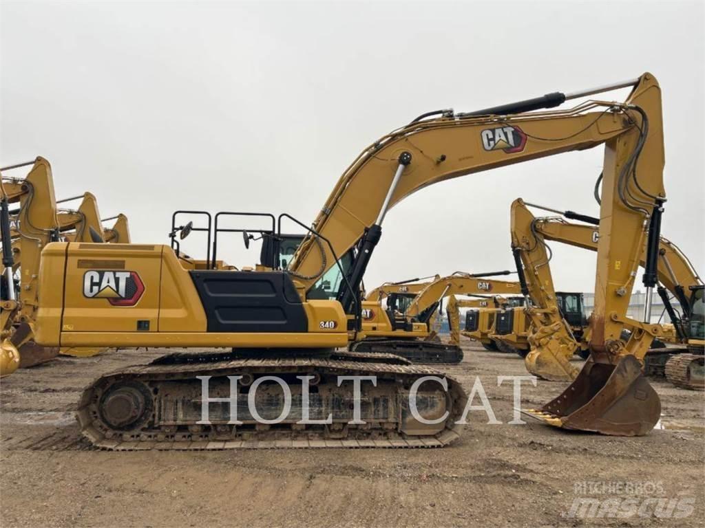 CAT 340 12 TC Pásová rýpadla