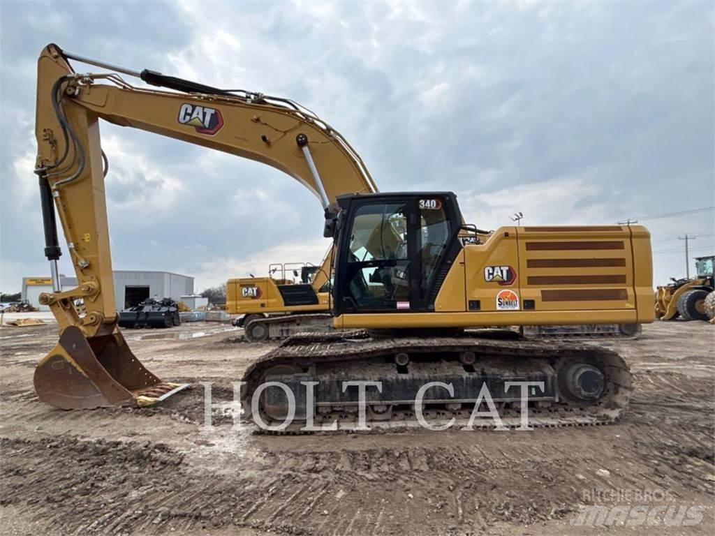 CAT 340 12 TC Pásová rýpadla