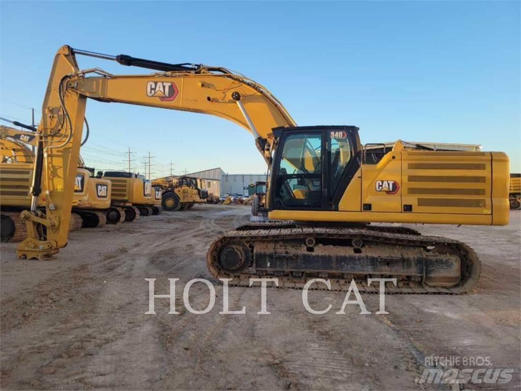CAT 340 12 TC Pásová rýpadla