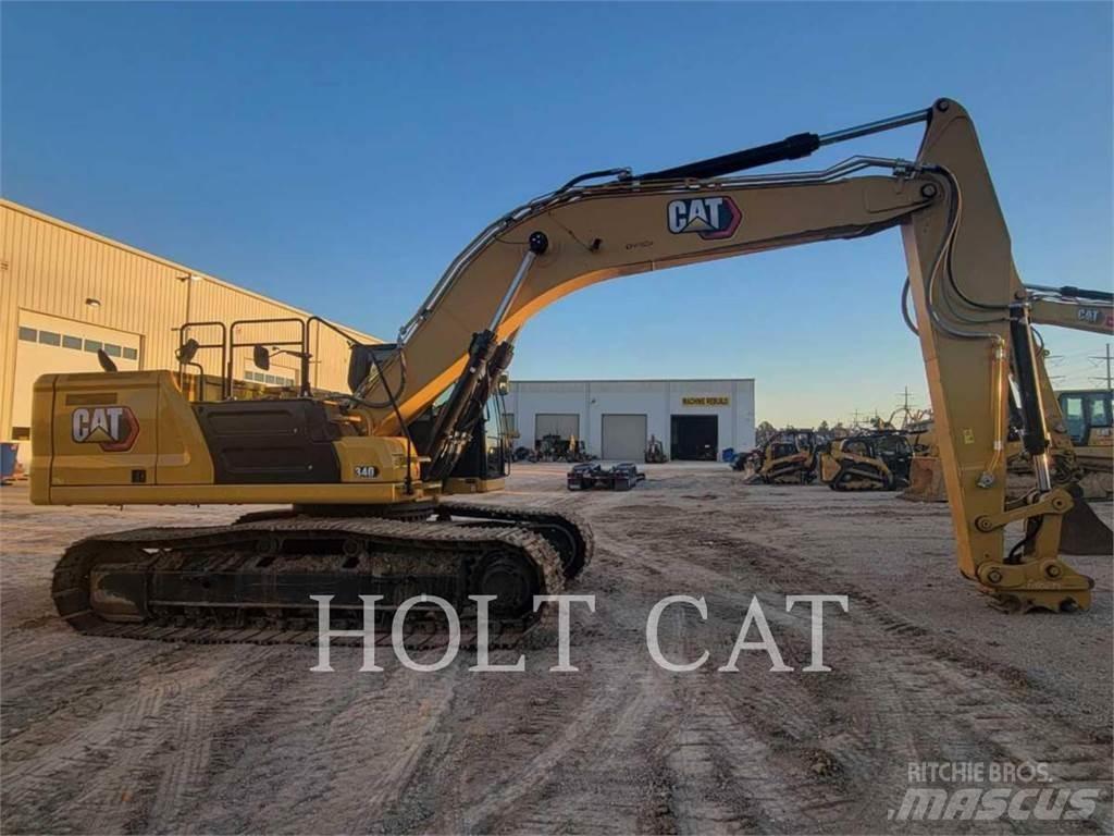 CAT 340 12 TC Pásová rýpadla