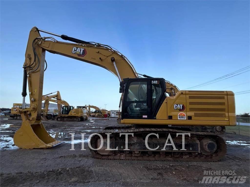 CAT 340 12 TC Pásová rýpadla