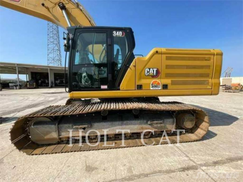 CAT 340 12 TC Pásová rýpadla