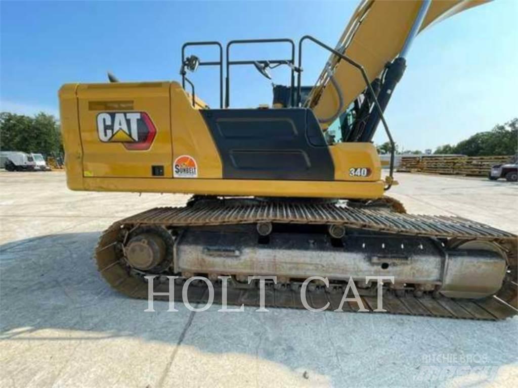 CAT 340 12 TC Pásová rýpadla