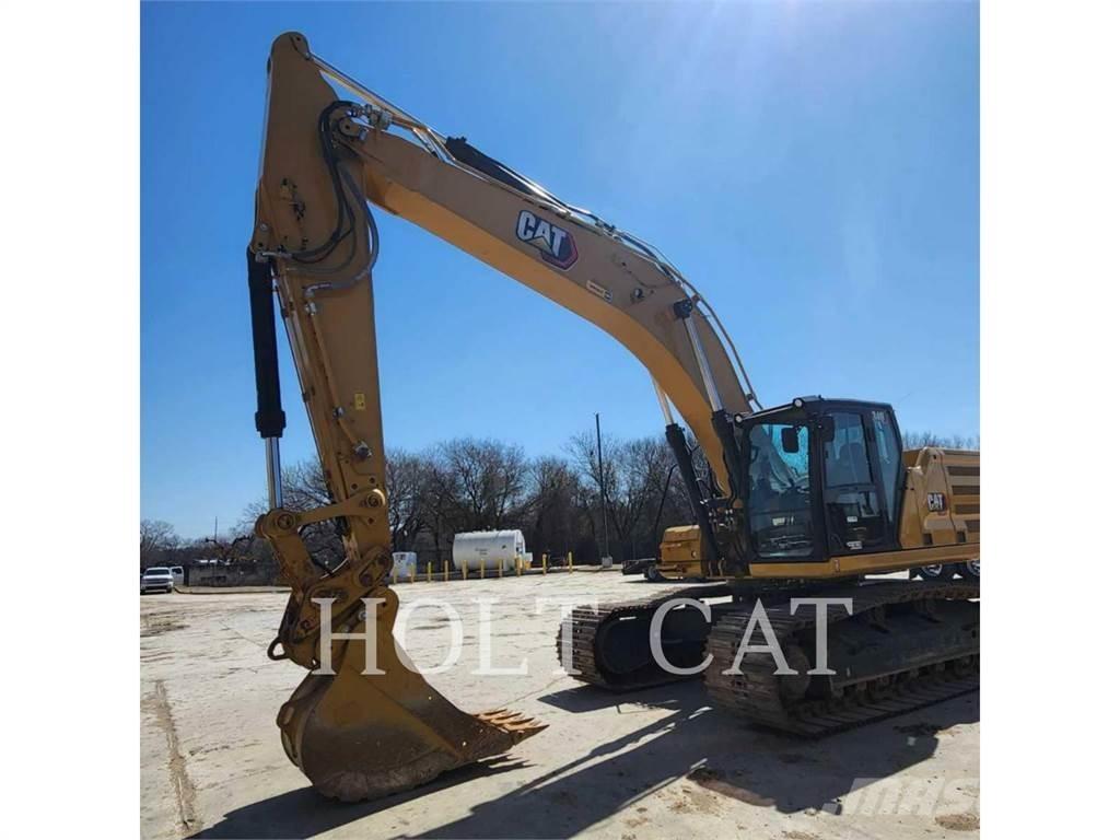 CAT 340 12 TC Pásová rýpadla