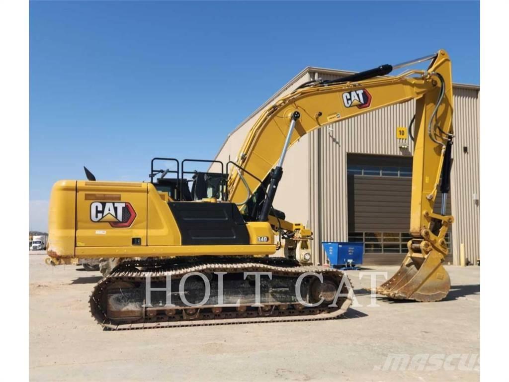 CAT 340 12 TC Pásová rýpadla