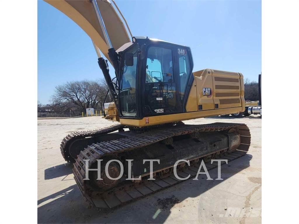 CAT 340 12 TC Pásová rýpadla