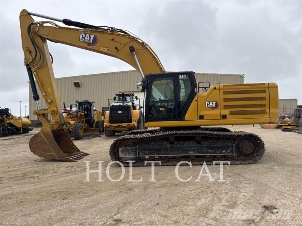CAT 340 12 TC Pásová rýpadla
