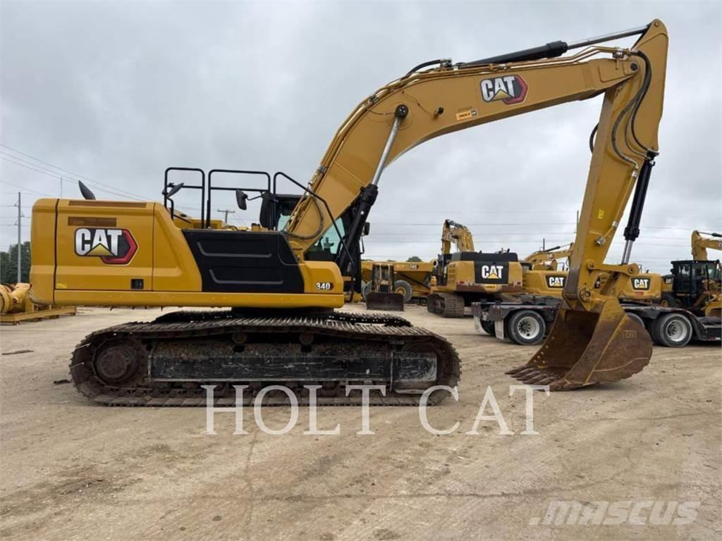 CAT 340 12 TC Pásová rýpadla