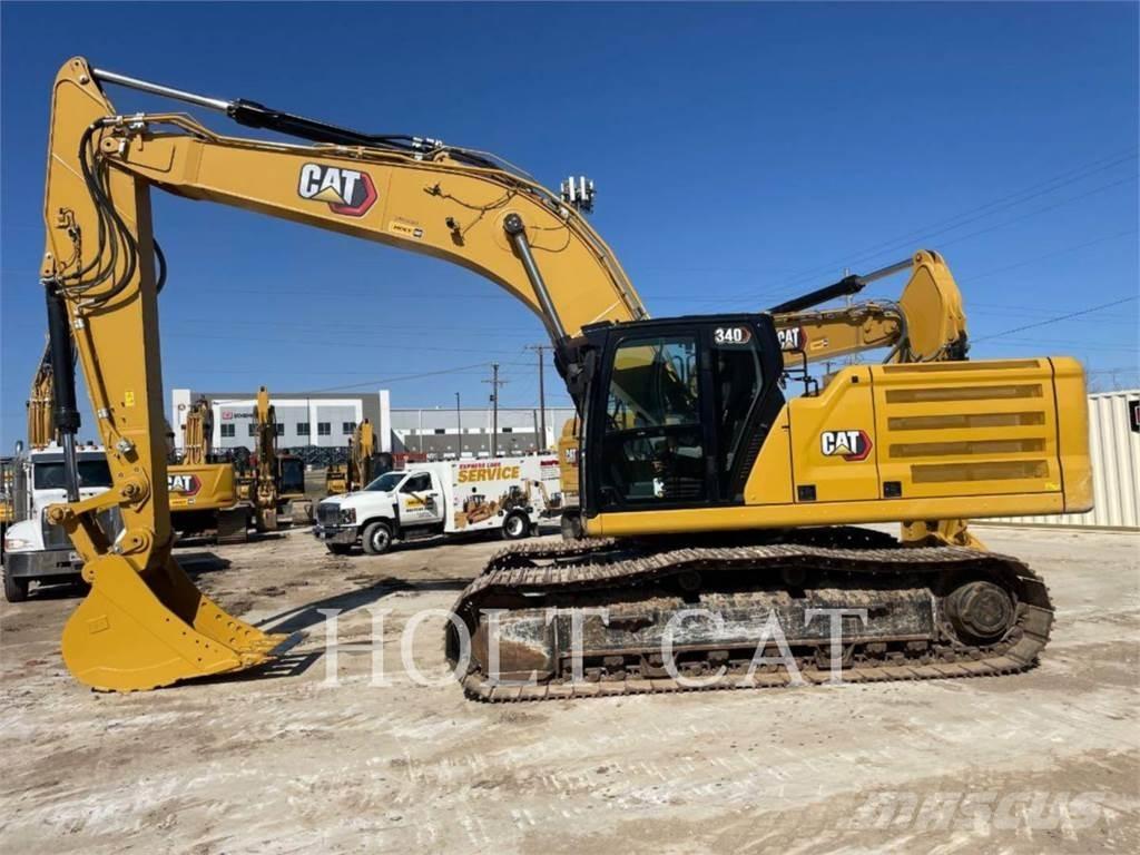 CAT 340 12 TC Pásová rýpadla